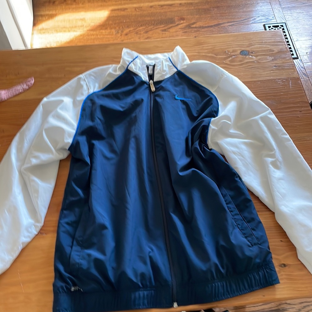 Nike dry fit full zip